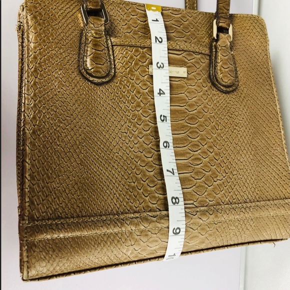 Liz Claiborne Shoulder Handbag 2 Straps 3 pockets - Picture 11 of 14